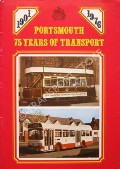 Book cover of Portsmouth - 75 Years of Transport 1901 - 1976 by Portsmouth City Council 